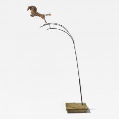  David Bacharach Leaping Horse Sculpture - 3455924