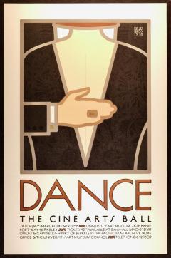  David Lance Goines Dance A Limited Edition Goines Graphic Art Poster - 2946834