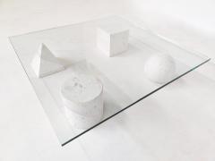  David Law Lella Massimo Vignelli Metaphora Coffee Table by Massimo Lella Vignelli - 3028347