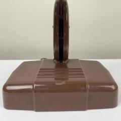  Dazor Mid Century Industrial Floating Brown Metal Desk Lamp by Dazor Signed - 3519480