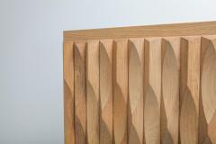  De Coene Brutalist Bar Cabinet in Oak by De Coene 1970s - 1104468