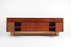  De Coene De Coene Madison Credenza in Rosewood and Walnut 1970s - 1183847