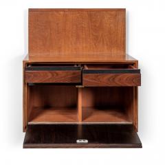  De Coene De Coene Wall Mounted Consoles in Walnut and Rosewood - 1553735