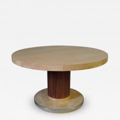  De Coene Fine Art Deco Round Dining Table by De Coene - 422374