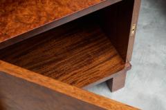  De Coene Fr res A Pair of De Coene Fr res Art Deco Nightstands in Thuya Veneer Belgium 1930s - 4608328