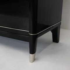  De Coene Fr res Art Deco Ebonized Sideboard by De Coene Fr res Belgium 1930s - 4585629