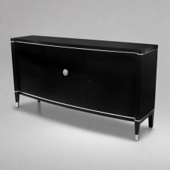  De Coene Fr res Art Deco Ebonized Sideboard by De Coene Fr res Belgium 1930s - 4588527