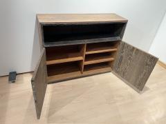  De Coene Fr res Art Deco Office Cabinet De Coene Fr res Limed Oak Belgium circa 1935 - 3401814