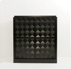  De Coene Fr res Black Brutalist Cocktail Cabinet by De Coene - 3116560