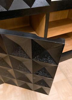  De Coene Fr res Black Brutalist Cocktail Cabinet by De Coene - 3116569