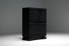  De Coene Fr res Brutalist Bar Cabinet by De Coene Belgium 1970s - 3432406