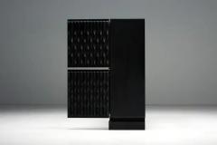  De Coene Fr res Brutalist Bar Cabinet by De Coene Belgium 1970s - 3432428