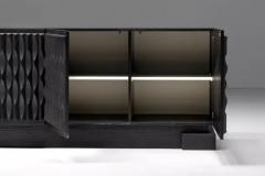  De Coene Fr res Brutalist Sideboard by De Coene Belgium 1970s - 3432465