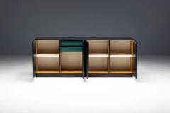  De Coene Fr res Brutalist Sideboard by De Coene Belgium 1970s - 3661679