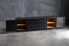  De Coene Fr res Brutalist Sideboard by De Coene Belgium 1970s - 4012839