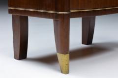 De Coene Fr res De Coene Brown Bed Side Table 1960s - 2301897