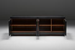  De Coene Fr res De Coene Credenza in Black Stained Oak 1970s - 2689695