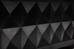  De Coene Fr res De Coene Credenza in Black Stained Oak 1970s - 2689712