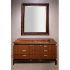  De Coene Fr res De Coene Fr res Beautifully Tailored Chest of Drawers with Built In Vanity 1960s - 3559030