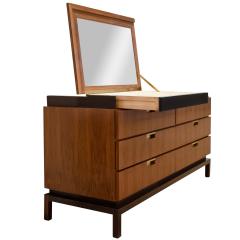  De Coene Fr res De Coene Fr res Beautifully Tailored Chest of Drawers with Built In Vanity 1960s - 3559031