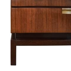  De Coene Fr res De Coene Fr res Beautifully Tailored Chest of Drawers with Built In Vanity 1960s - 3559034