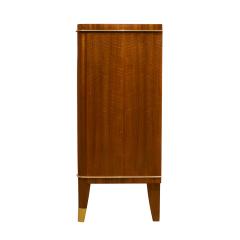  De Coene Fr res De Coene Fr res Petit Chest of Drawers in Mahogany with Brass 1940s - 3891970