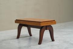  De Coene Fr res De Coene Fr res Very Elegant Art Deco Coffee Table Belgium 1930s - 4677413