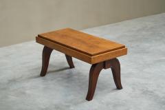  De Coene Fr res De Coene Fr res Very Elegant Art Deco Coffee Table Belgium 1930s - 4677414