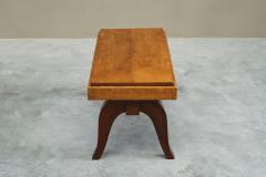  De Coene Fr res De Coene Fr res Very Elegant Art Deco Coffee Table Belgium 1930s - 4677420