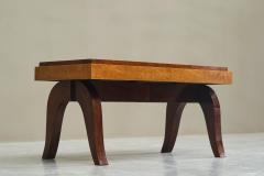  De Coene Fr res De Coene Fr res Very Elegant Art Deco Coffee Table Belgium 1930s - 4677470