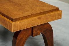  De Coene Fr res De Coene Fr res Very Elegant Art Deco Coffee Table Belgium 1930s - 4677479