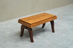  De Coene Fr res De Coene Fr res Very Elegant Art Deco Coffee Table Belgium 1930s - 4677486