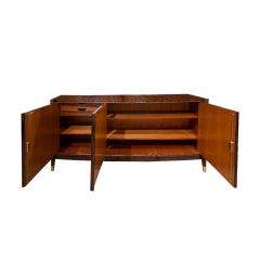  De Coene Fr res De Coene Freres Voltaire Credenza in Macassar Ebony 1950s signed  - 2784969