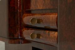  De Coene Fr res Exceptional De Coene Fr res Art Deco Sideboard in Burl Walnut Belgium 1930s - 4608388
