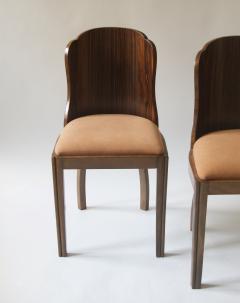  De Coene Fr res Set of Six Art Deco Dining Chairs - 2162694