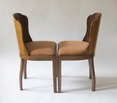  De Coene Fr res Set of Six Art Deco Dining Chairs - 2162698