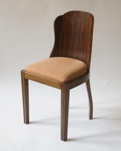  De Coene Fr res Set of Six Art Deco Dining Chairs - 2162699