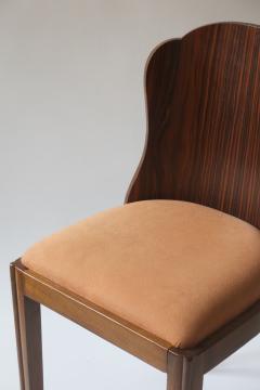  De Coene Fr res Set of Six Art Deco Dining Chairs - 2162701