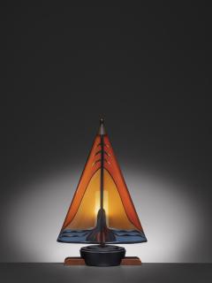  De Nieuwe Honsel De Nieuwe Honsel Amsterdam School Table Lamp circa 1925 - 4814499