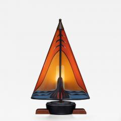  De Nieuwe Honsel De Nieuwe Honsel Amsterdam School Table Lamp circa 1925 - 4816767