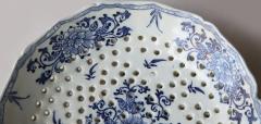  De Porceleyne Byl 18th CENTURY DUTCH DELFT STRAINER - 4780336