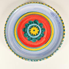  DeSimone 1960s DeSimone Pottery Ceramic Hand Painted Art Plate from Italy - 2960251