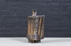  DeVoe Vintage Brutalist Glaze Ceramic Pottery Sculpture Signed DeVoe - 4270515