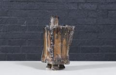  DeVoe Vintage Brutalist Glaze Ceramic Pottery Sculpture Signed DeVoe - 4270516