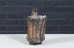  DeVoe Vintage Brutalist Glaze Ceramic Pottery Sculpture Signed DeVoe - 4270518