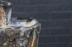  DeVoe Vintage Brutalist Glaze Ceramic Pottery Sculpture Signed DeVoe - 4270521