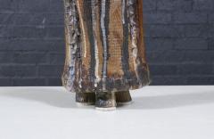  DeVoe Vintage Brutalist Glaze Ceramic Pottery Sculpture Signed DeVoe - 4270522