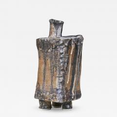  DeVoe Vintage Brutalist Glaze Ceramic Pottery Sculpture Signed DeVoe - 4277005