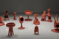  Decio Studio Cotta Vase Tripod by Decio Studio - 3413417