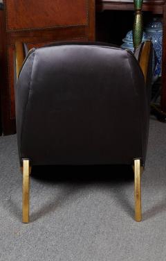  Decoration Levitan Fine And Stylish Pair of Art Deco Giltwood Armchairs by Decoration Levitan - 4485239